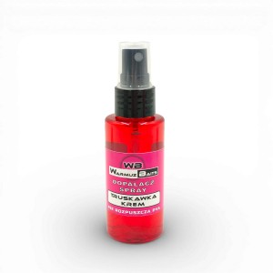 Warmuz Baits Truskawka Krem Dopalacz Spray 50ml