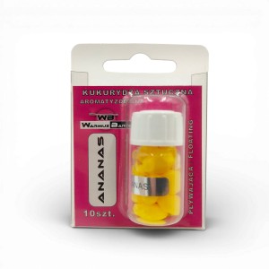 Warmuz Baits Ananas Kukurydza Pływająca