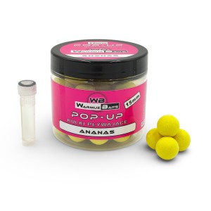 Warmuz Baits Ananas Kulki Pop-Up 15mm