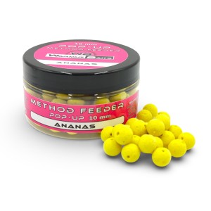 Warmuz Baits Ananas Kulki Pop-Up z dziurką 10mm