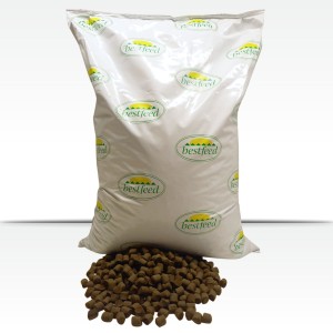 BestFeed Pellet Granulat na wagę 24/7 - 6mm/1kg 