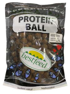 BestFeed Kulki Proteinowe - Orzech Tygrysi 22mm/800g