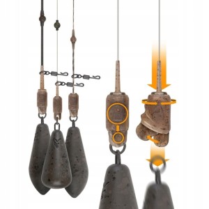 FOX Edges Camo Heli-Clips Klipsy Helikopterowe 