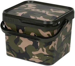 FOX Wiadro Camo Bucket 12L