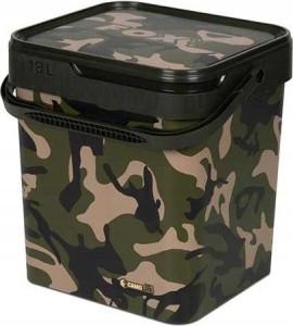 FOX Wiadro Camo Bucket 18L 