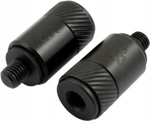 FOX Black Label Szybkozłączki QR Adaptor (2 szt.)