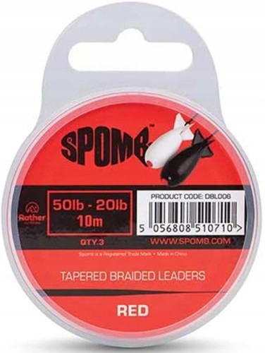 PLECIONKA-SPOMB-TAPERED-RED-50-20lb-10m.jpg