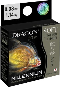  Dragon Żyłka Przyponowa Millenium Soft 0.08mm/30m