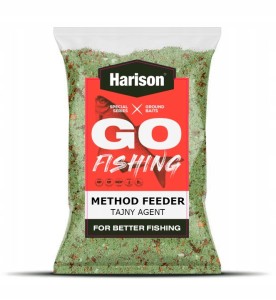 Harison Zanęta Go-Fishing Method Feeder Tajny Agent 3kg