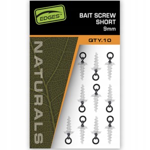 Fox Edges Wkrętki Bait Screw Short 9mm