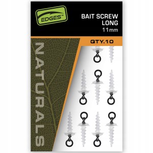 Fox Edges Wkrętki Bait Screw Long 11mm