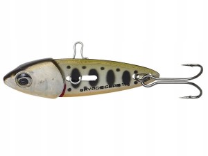 Savage Gear Switch Blade Minnow - Olive Smolt