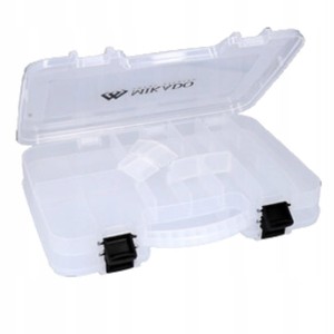 Mikado Pudełko Dwustronne na przynęty (UACH-H308)