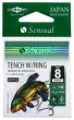 Mikado Sensual Haczyki Tench W/Ring nr 8