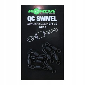 Korda Krętliki Kwik Change Swivel 