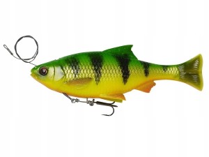 Savage Gear 4D Line Thru Pulse Roach 18cm - Firetiger