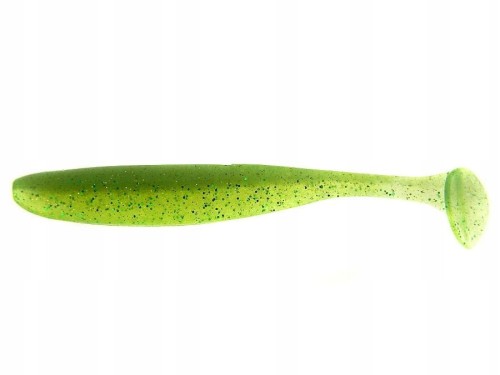 Keitech Easy Shiner 2' (5cm) - Lime/Chartreus #424