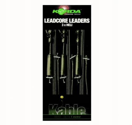Korda Leadcore Heli Leader - Gravel (LLHG)