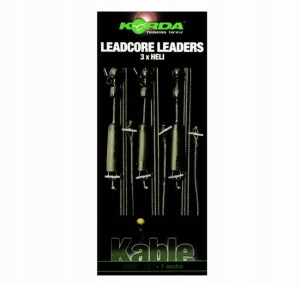 Korda Leadcore Heli Leader - Weed 