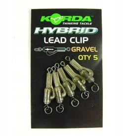 Korda Hybrid Lead Clips - Weed (KHCW)
