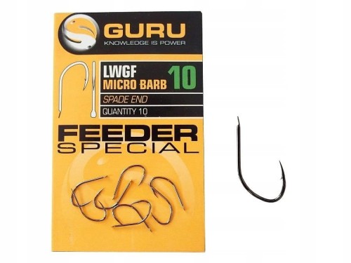 Guru Haczyki LWG Feeder roz. 12 (GLWGF12)