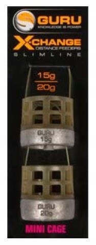 Guru Slimline Koszyki X-Change Feeder 25g+30g