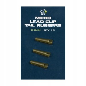 Nash Nasadki do Klipsów Micro Lead Clip Tail Rubber