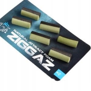 Nash Ziggaz Foams Black/Green (T7835)