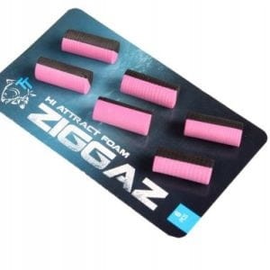 Nash Ziggaz Foams Black/Pink (T7834)