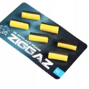 Nash Ziggaz Foams Black/Yellow (T7832)