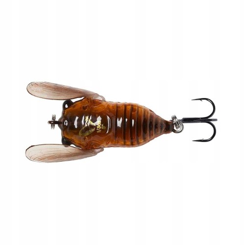 Savage Gear 3D Cicada 3.3cm/3.5g - Brown (61988)