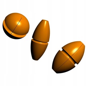 Prologic Ciężarki Tungsten Pop-Up Weight 