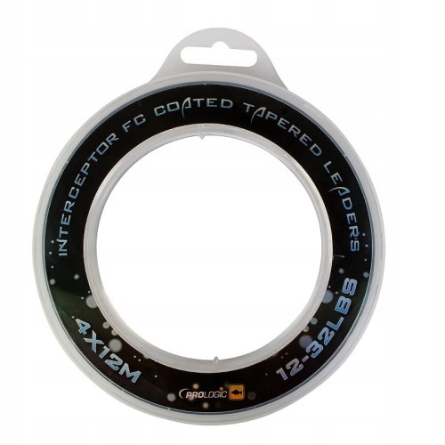 Prologic Interceptor Coated Leaders 12m 18-50lbs