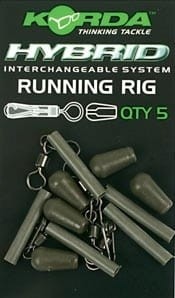 Korda Running Rig Zestaw Przelotowy