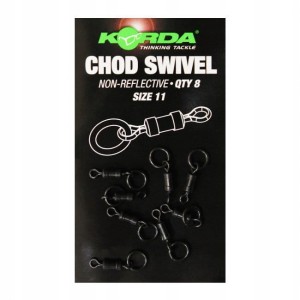Korda Krętliki Chod Swivel 