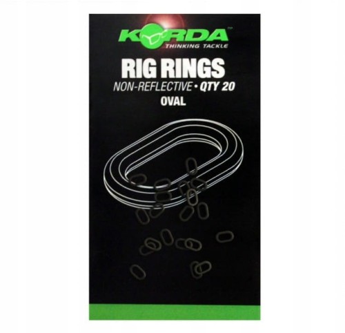 Korda Rig Rings Oval (KRRO)
