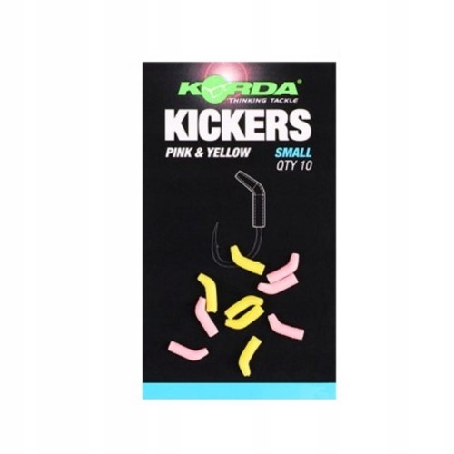 Korda Pozycjonery Kickers Small Yell/Pink (KICK07)