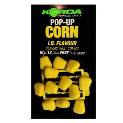Korda Pop-Up Corn IB Yellow (KPB34)