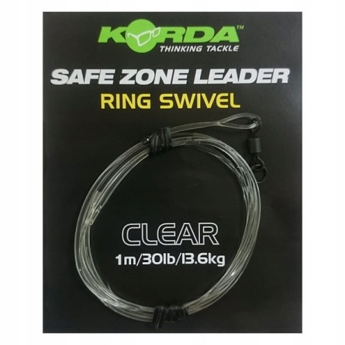 Korda Kamo Leader Ring Swivel - Gravel (KSZ31)