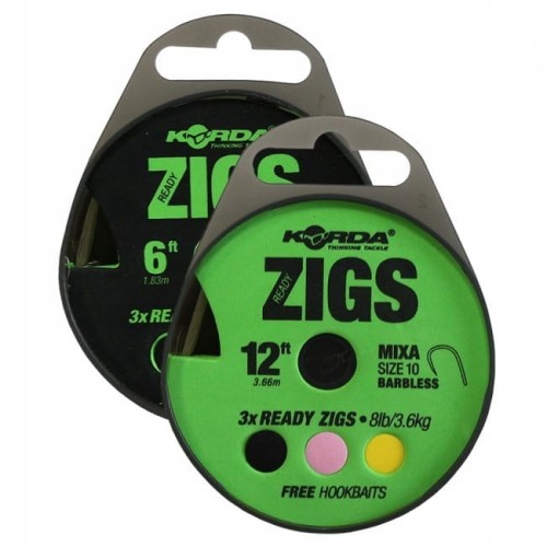 Korda Ready Zigs 10' (300cm) roz. 10 (KCR064)