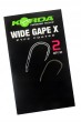 Korda Haczyki Wide Gape X roz. 6 (KWGX6)