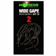 Korda Haczyki Wide Gape roz. 6 (KWG6)