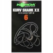 Korda Haczyki Kurv Shank XX roz. 1 (KKSXX1)