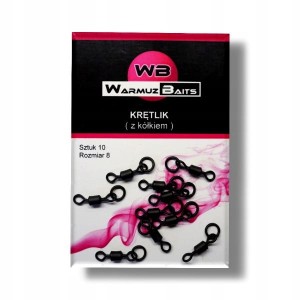 Warmuz Baits Krętlik z kółkiem roz.8