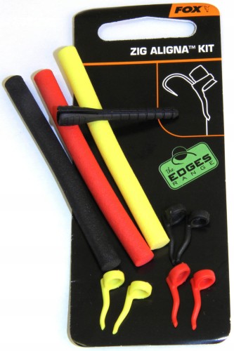 FOX Zig Aligna Red/Yellow/Black Kit (CAC467)