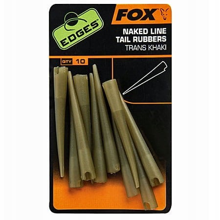 FOX Edges Naked Line Tail Rubbers (CAC636)