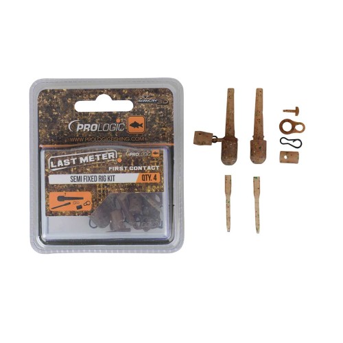 Prologic Mimicry 3D Zestaw Semi Fixed (54407)